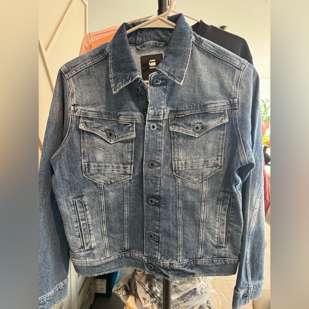 G Star Raw Jean Jacket